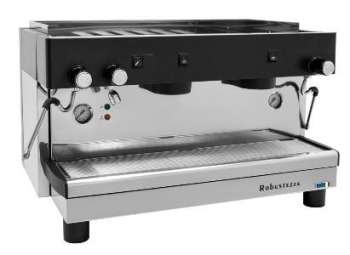 Кофемашина рожковая Robustezza STH2M 220/380 высокие группы, черная